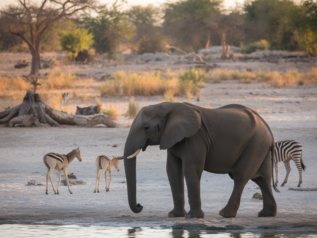  Quels animaux peut-on observer au parc national d’Etosha, Namibie ? 